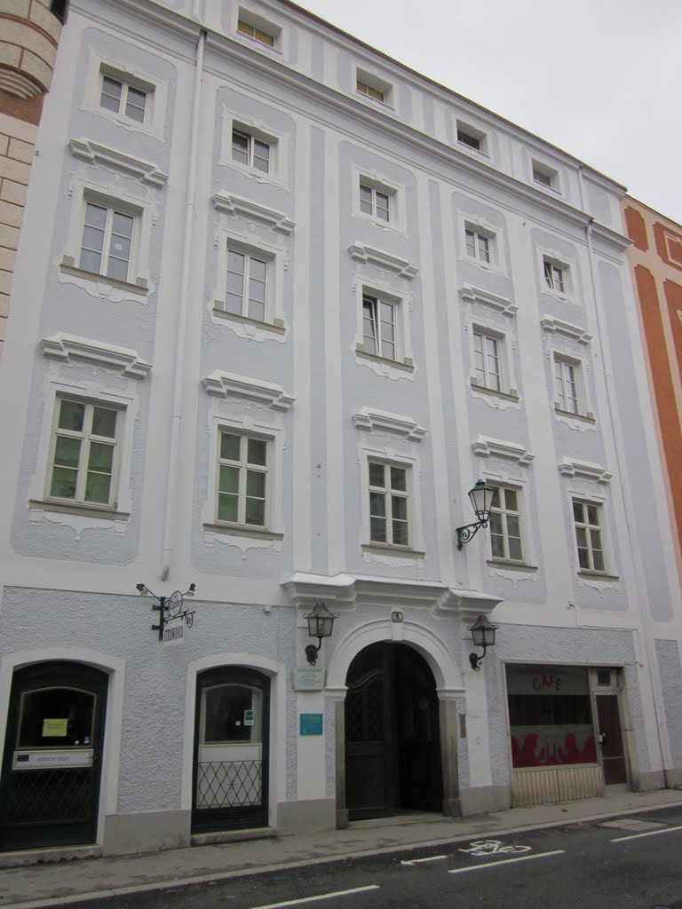 Enns - former priests' seminary (16th century) by MalteLauridsBrigge