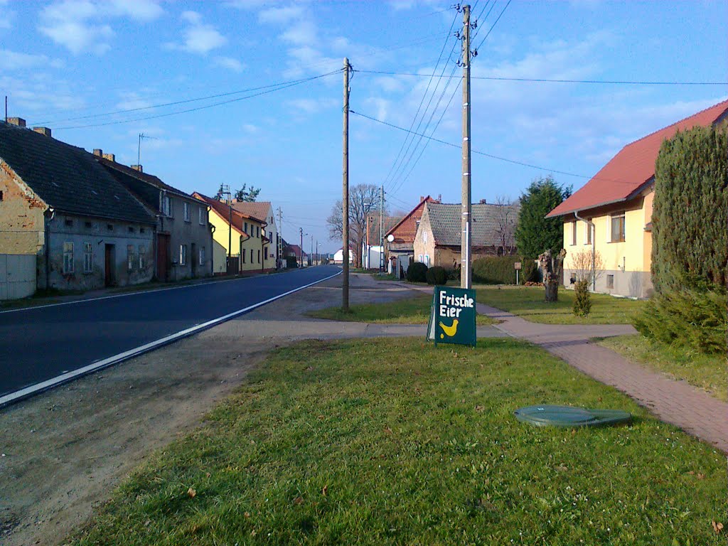 Dorfstraße Richtung Herzberg by Schildberg74