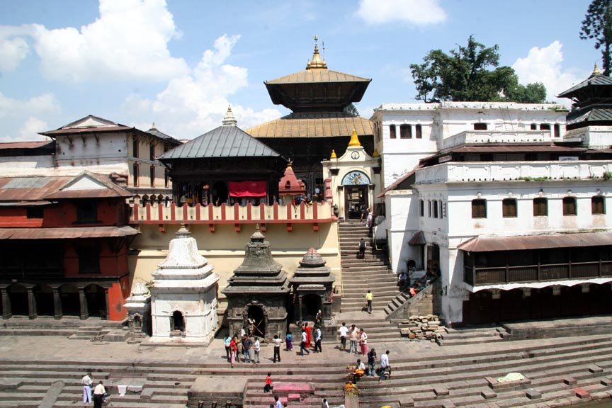 A Temple in Nepal by mohandast