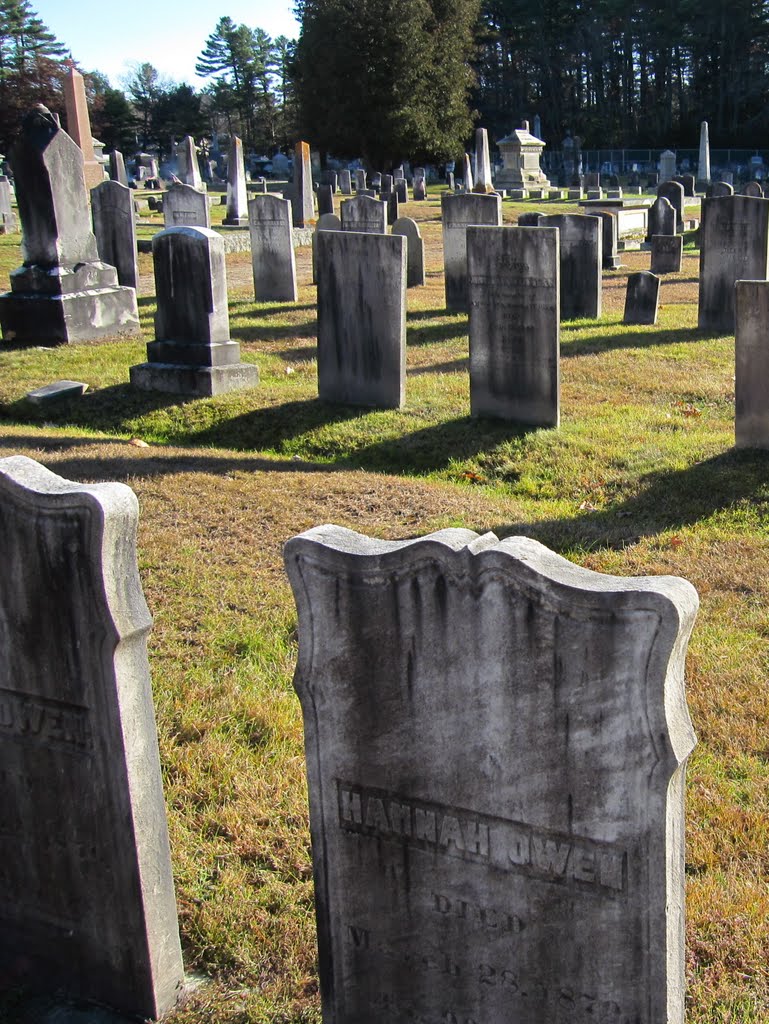 Pines Cemetery, Brunswick by BenjaminMWilliamson