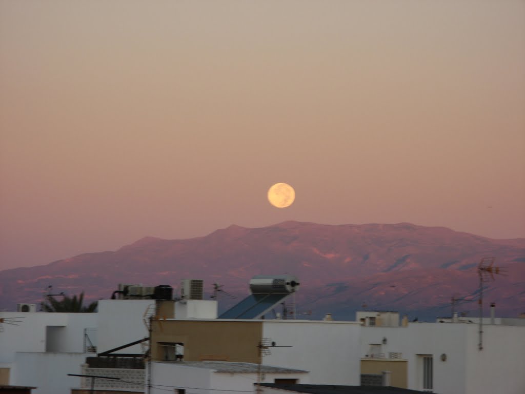 Cabo de Gata, Luna by José Angel, delapeca