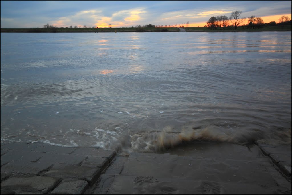 Wasser von Ems by © Dennis Wubs