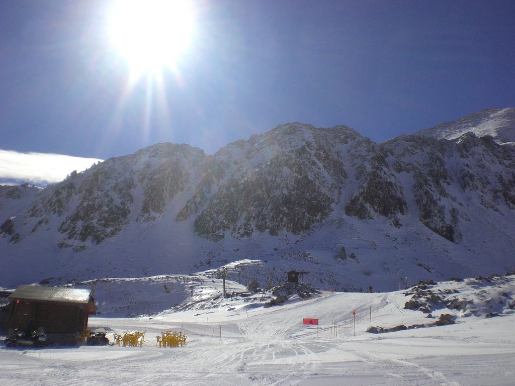 Pistes de Porte Puymorens by Asraypas