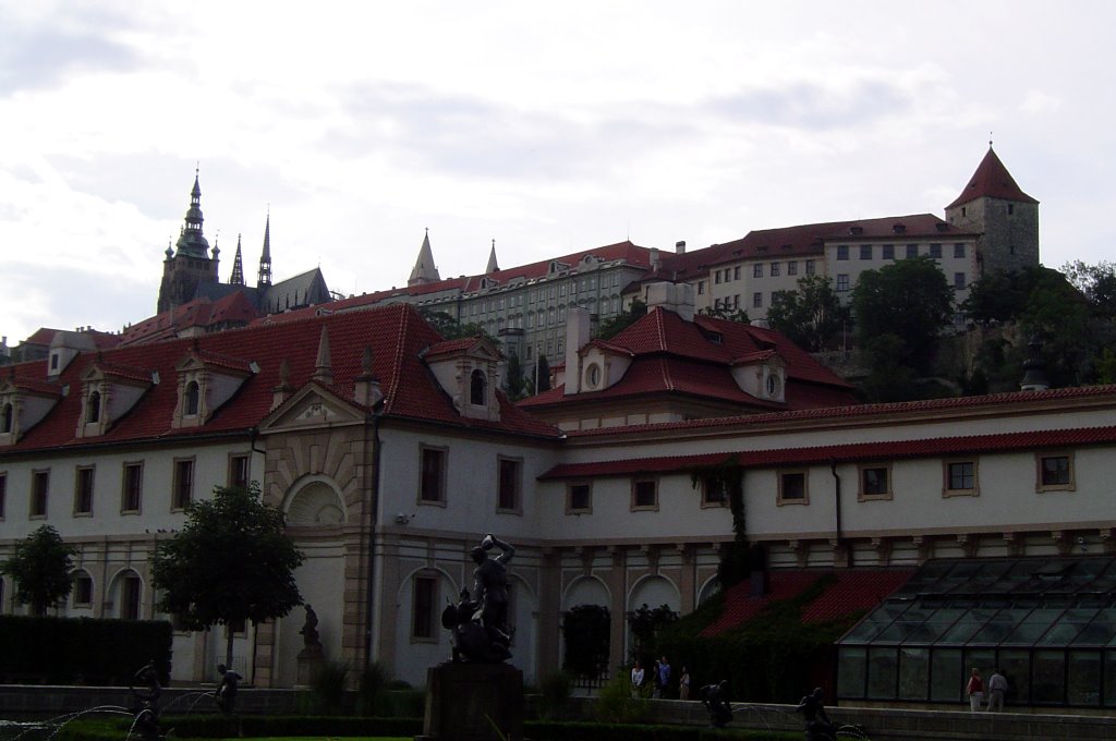 Chequia, Praga, Castillo by cesarcriado