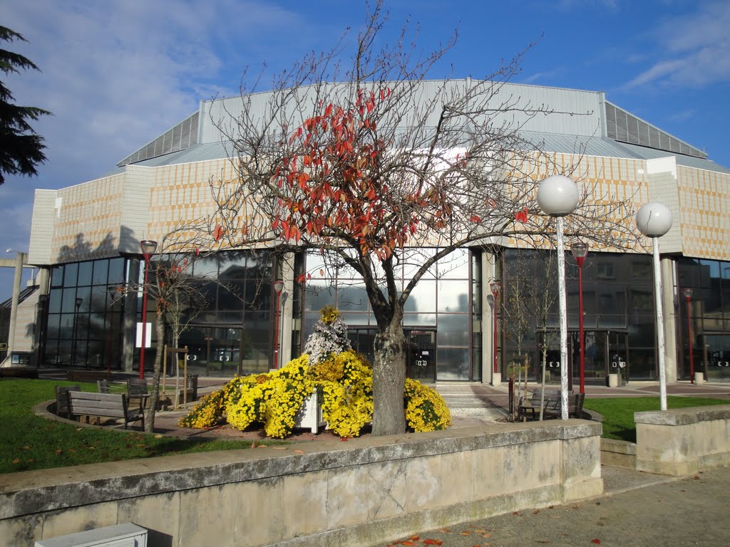 Le mans,palais des congrés by jp'po'