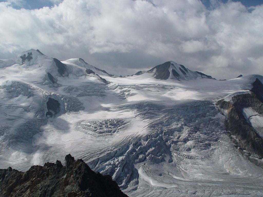 Wildspitze - August 2003 by HarzGeist