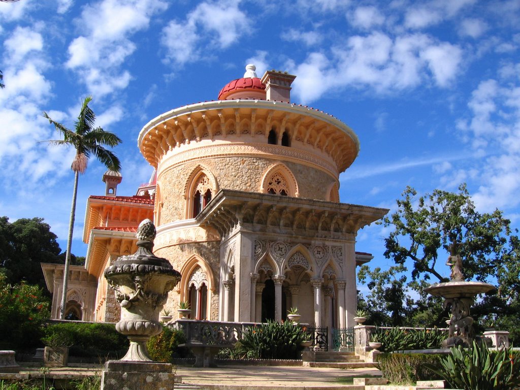 Palácio de Monserrate by Nuno Azevedo Santos