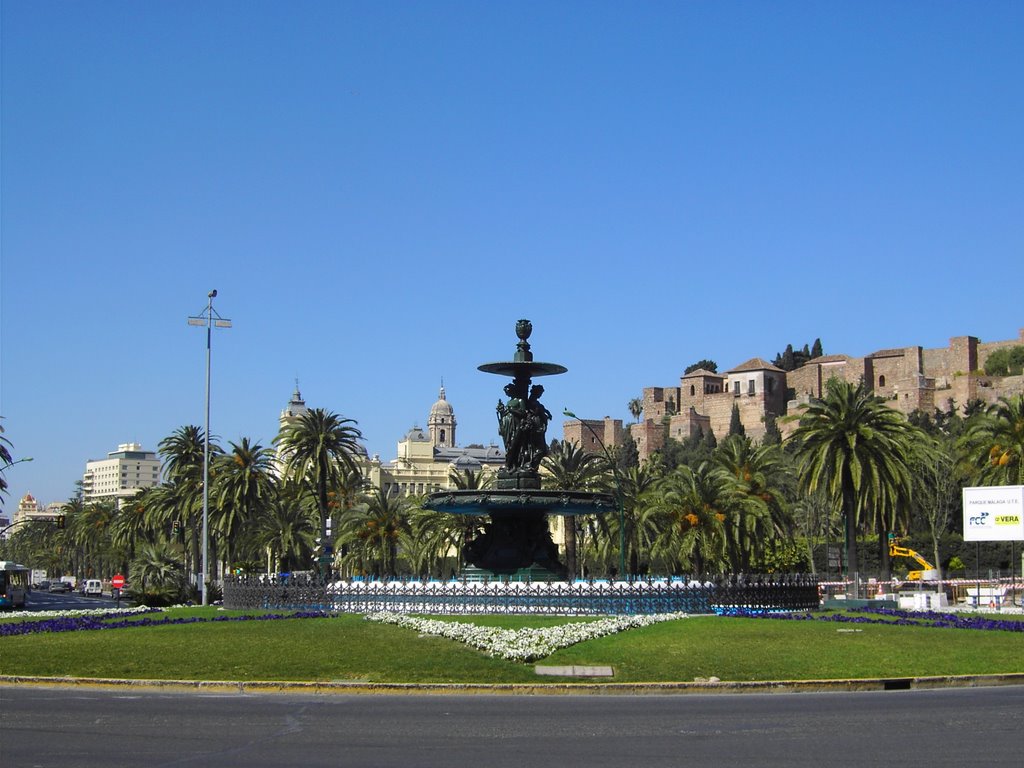 Plaza del General Torrijos - Fuente de las 3 Gracias - RSH by INCITATUS CADIZ