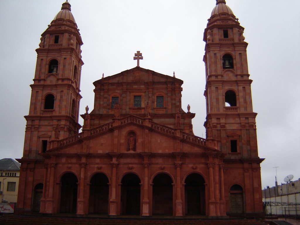 Igreja Matriz de Santo ângelo by Cesar Ramina