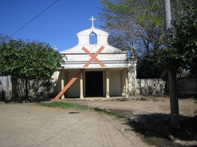 Capilla el calvario Santa Teresa-Carazo by gemam