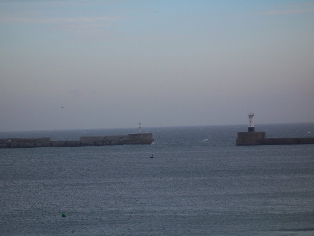 Peterhead Harbour by kevin Brewster