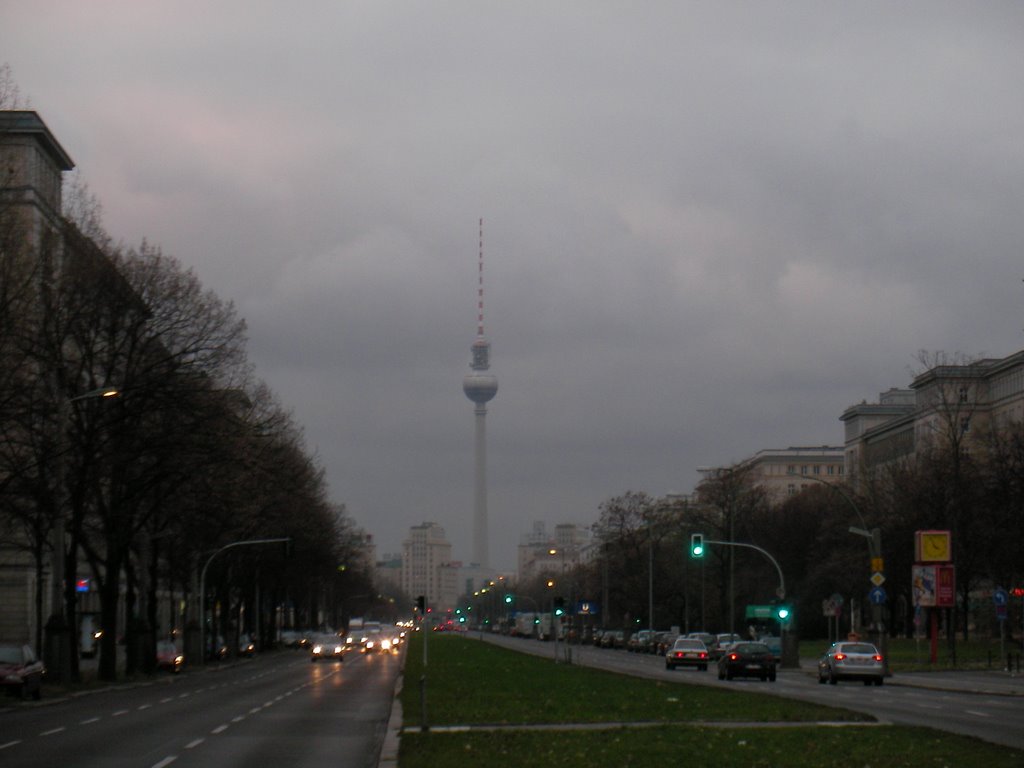 Karl Marx Allee by Stephane38