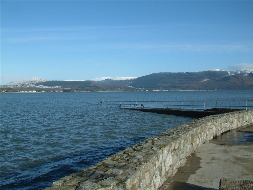 Rostrevor from omeath by Mark Mawhinney