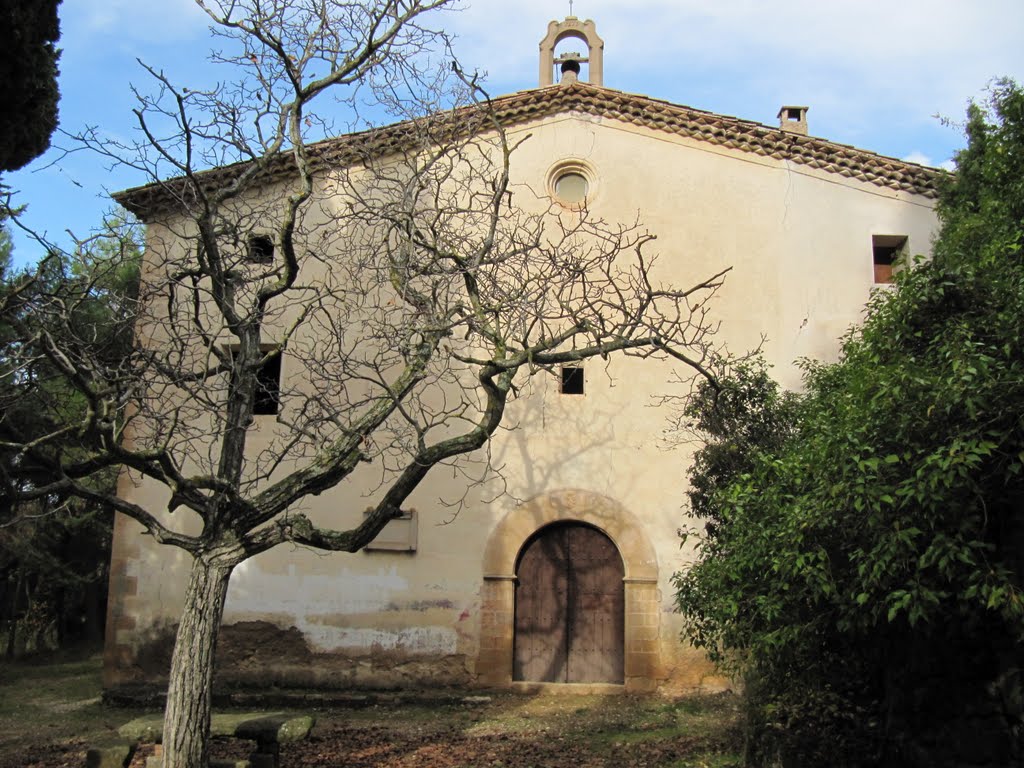 Ermita barroca de Sant Miquel de la Tosca (El Vilosell, Les Garrigues) by Jaume Ignasi Argilés