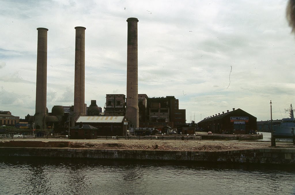 Clarence Dock Power Station by Howard C. Harrison