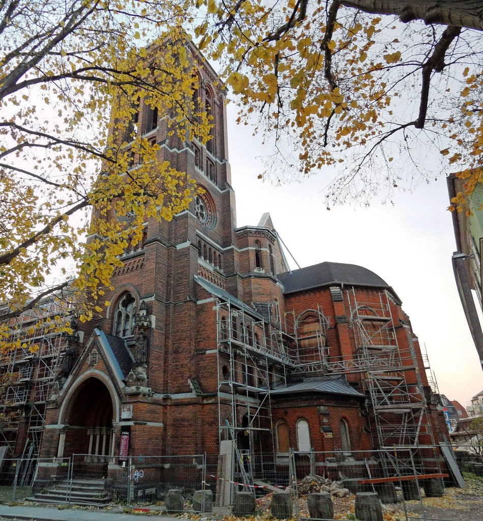 Ruine der St. Pauli Kirche by Kampfmops1976