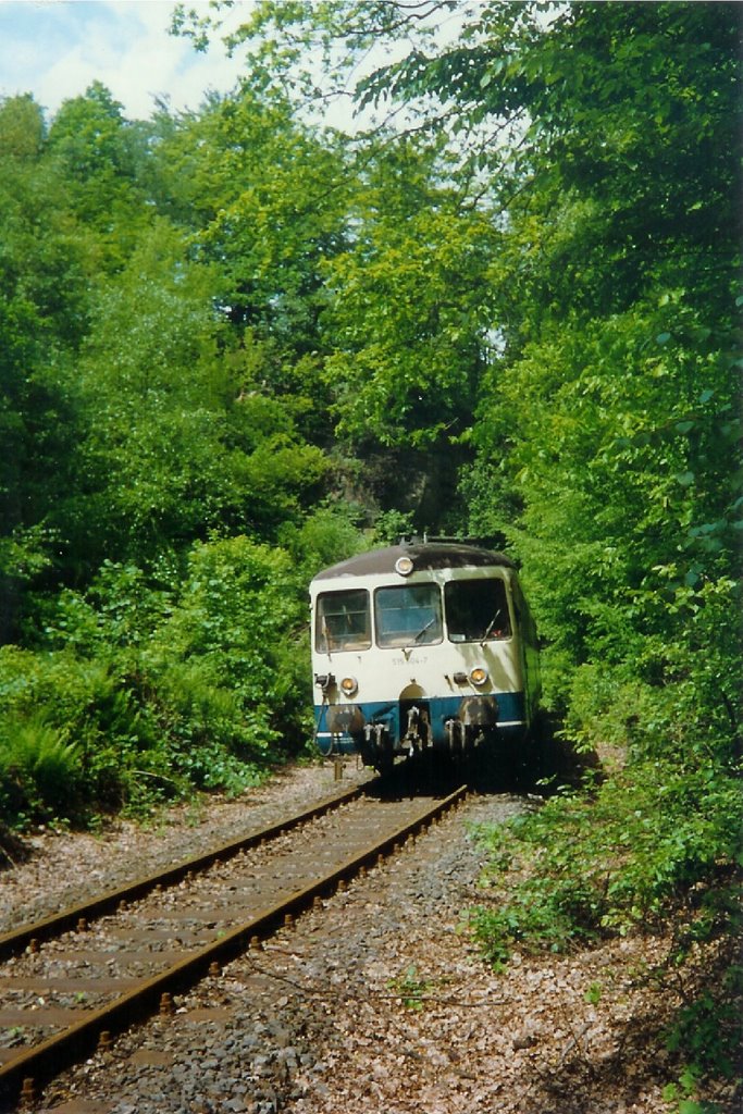 Wuppertalbahn 1993 by Füxlein