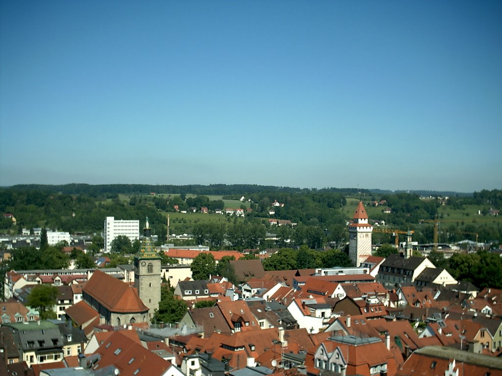 Blick auf Ravensburg 2 CP by CP bootscc