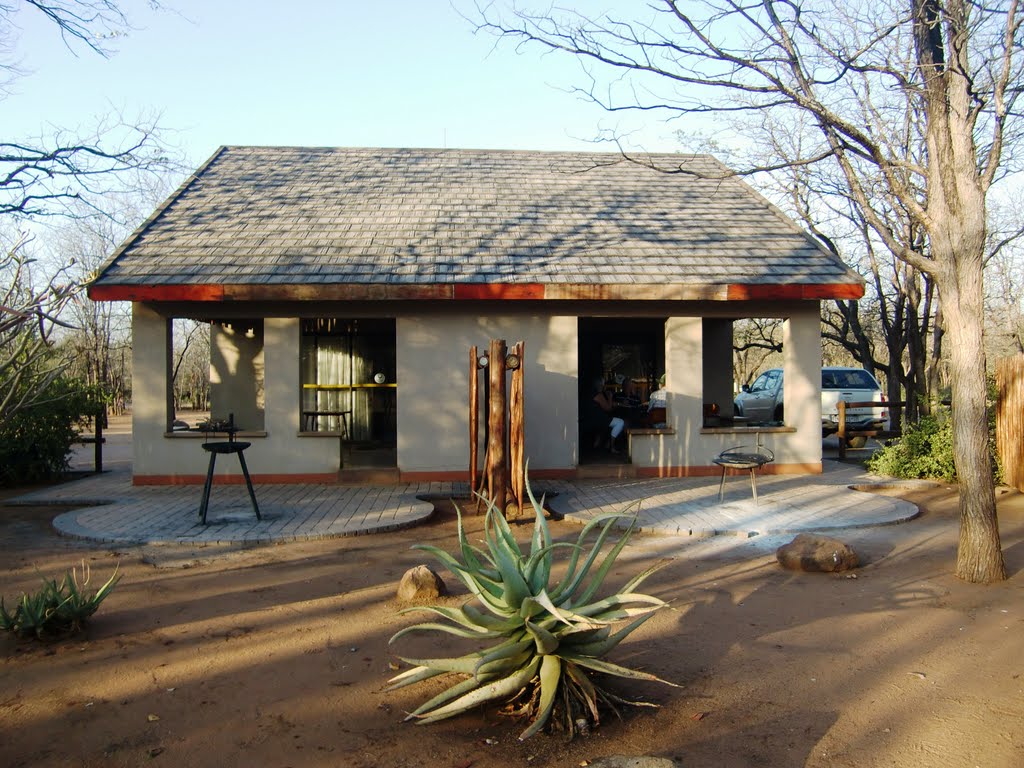 Onze huisjes in Shingwedzi Rest Camp (Trudi) by Trudi