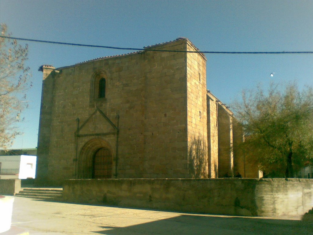 Iglesia de Ceclavin by Vilupa