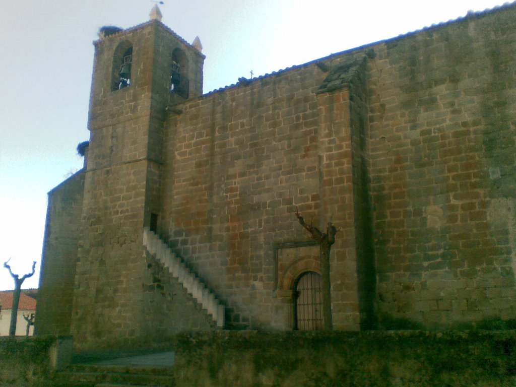 Ceclavin, iglesia by Vilupa