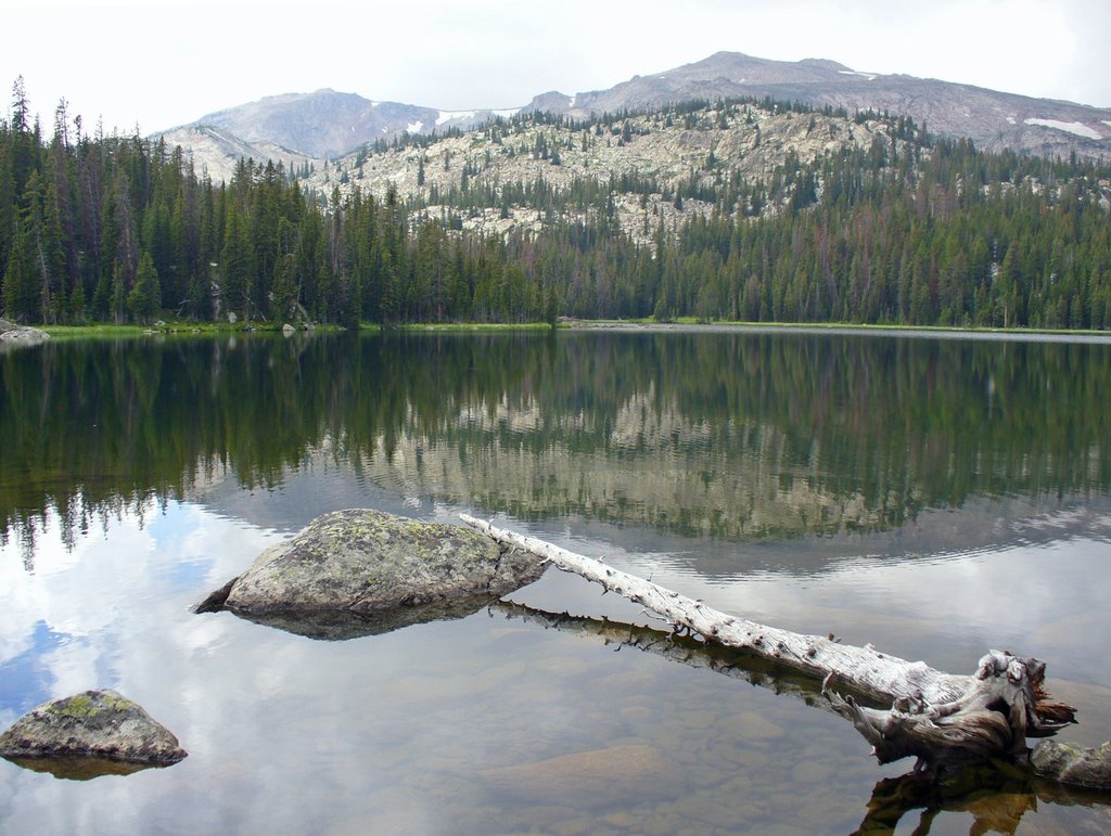 Highland Lake from North by David Szmyd