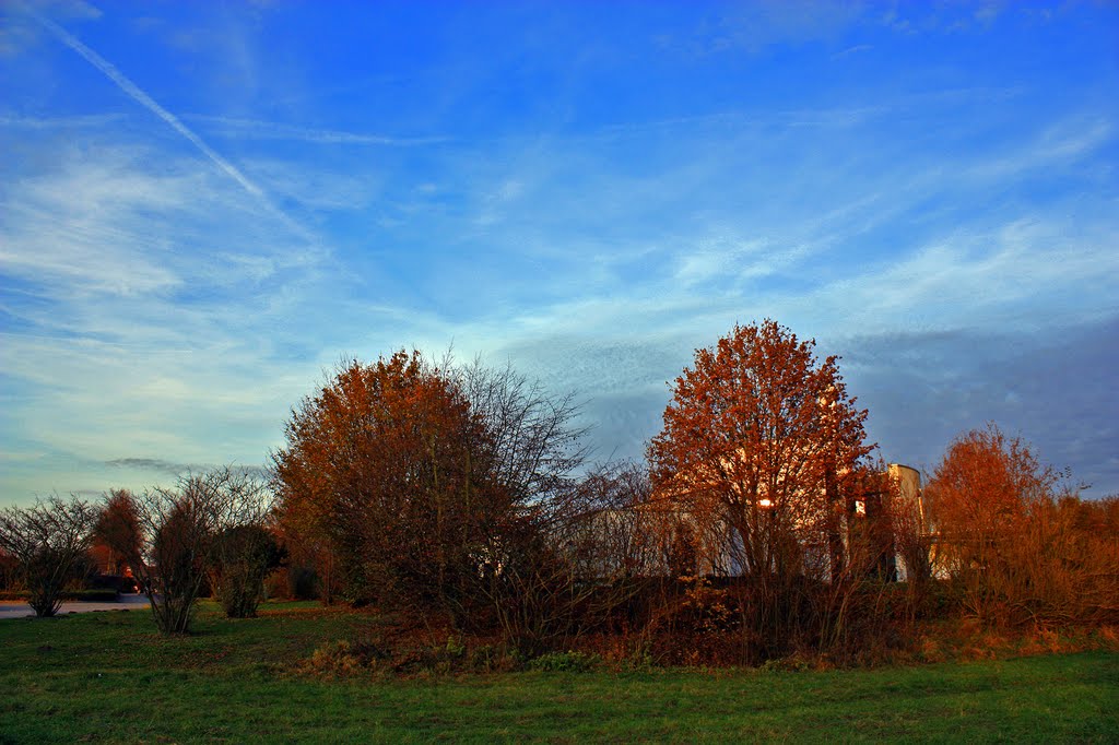 Autumn Impressions 2011 ...Am Zechenweg...Krematorium... by ☼❄ ` mini   mal´ ☼❄