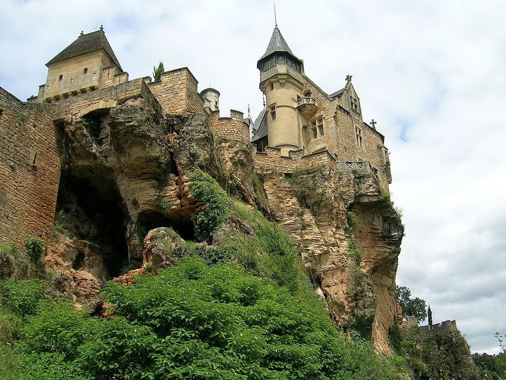 Chateau de Montfort, Périgord Noir by vandan