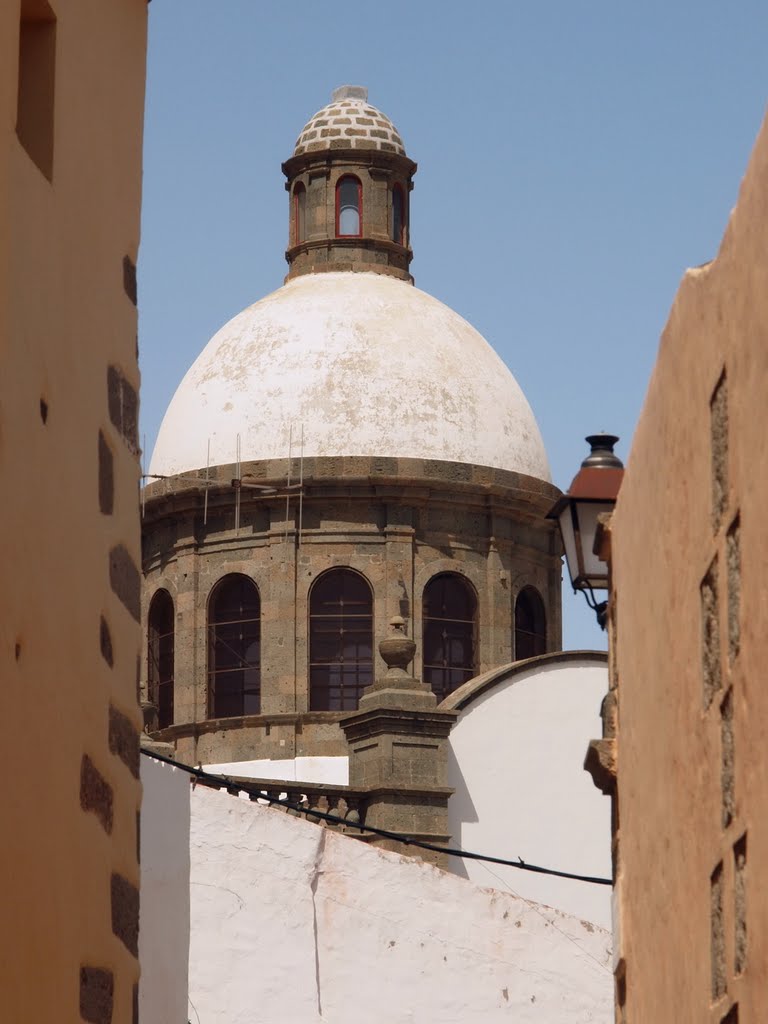 Gran Canaria, Agüimes - La Iglesia de Agüimes by viczki