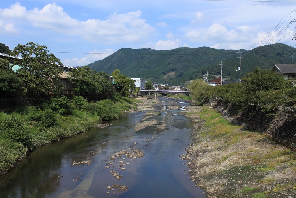 成羽川／広島県庄原市 by AreIgaToの唄