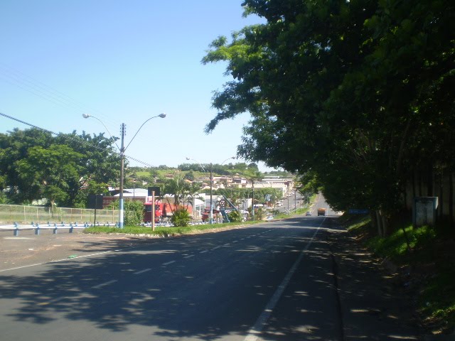 Via de acesso à cidade. Osvaldo Cruz/SP (SALA/OC) by olliver