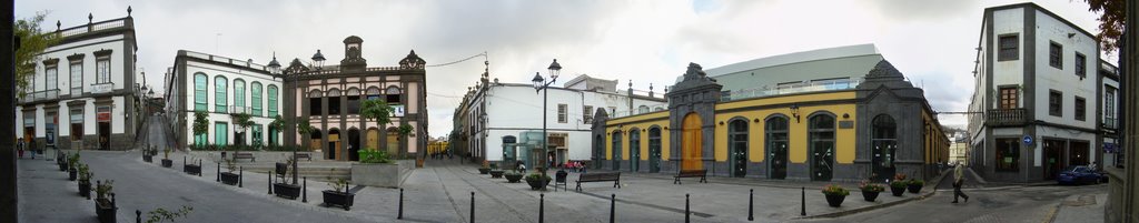 Plaza de La Constitución, Arucas by CanariasPanorámicas