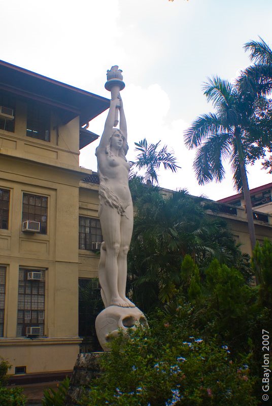 Triumph of Science Over Death: Univ. of the Phil. College of Medicine by G.Baylon