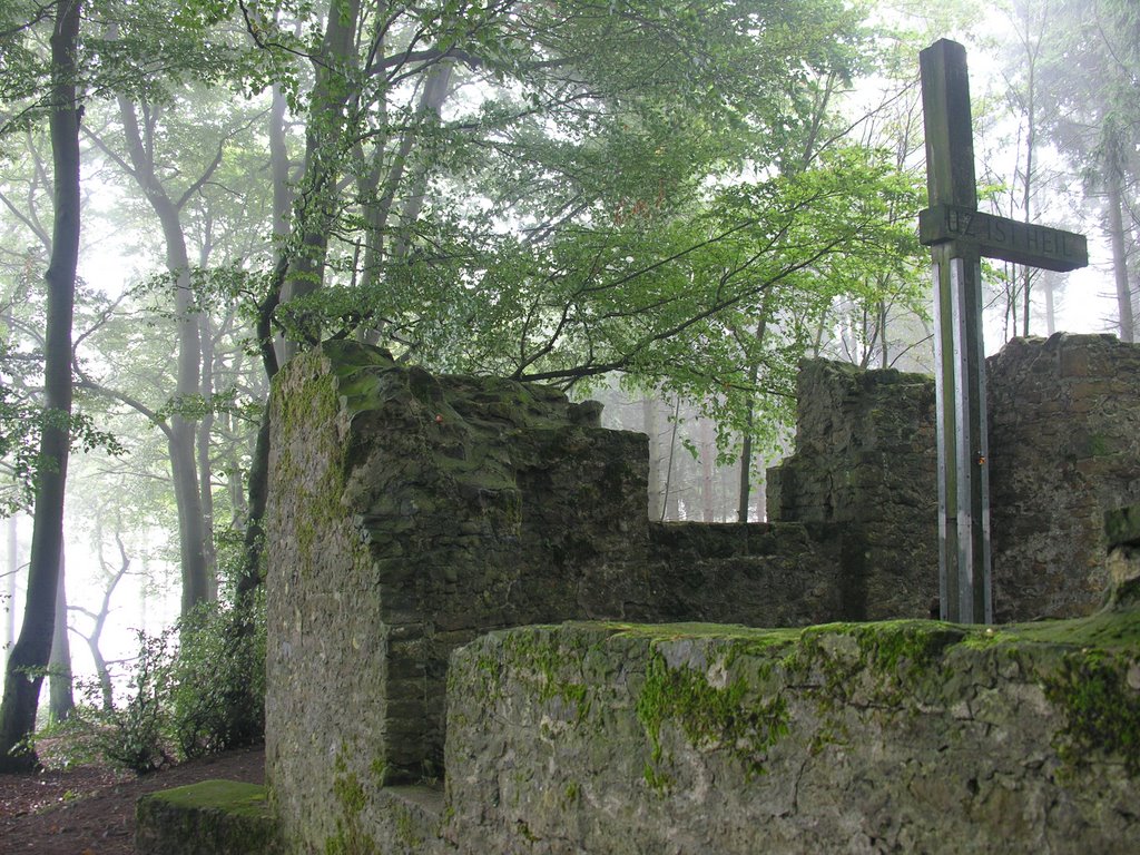 Hünenkapelle auf dem Tönsberg, Oerlinghausen by ©owl