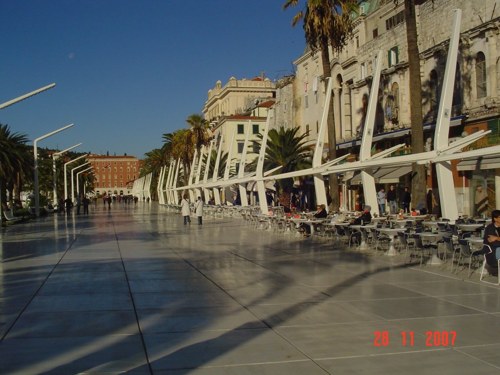 Croatia, Split, nova riva 2007 by mstex