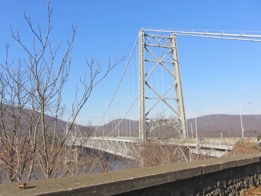 Bear Mountain Bridge by Adam Elmquist