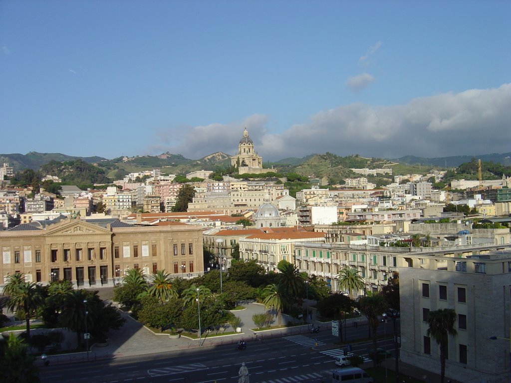 Messina From Harbor by aogoedde