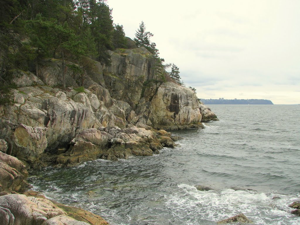 Point Grey in the distance... by frtzw906