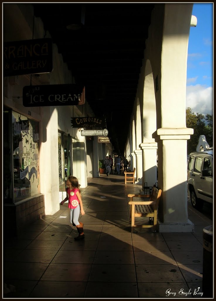 Ojai Arcades, and Aimee by Grey Eagle Ray