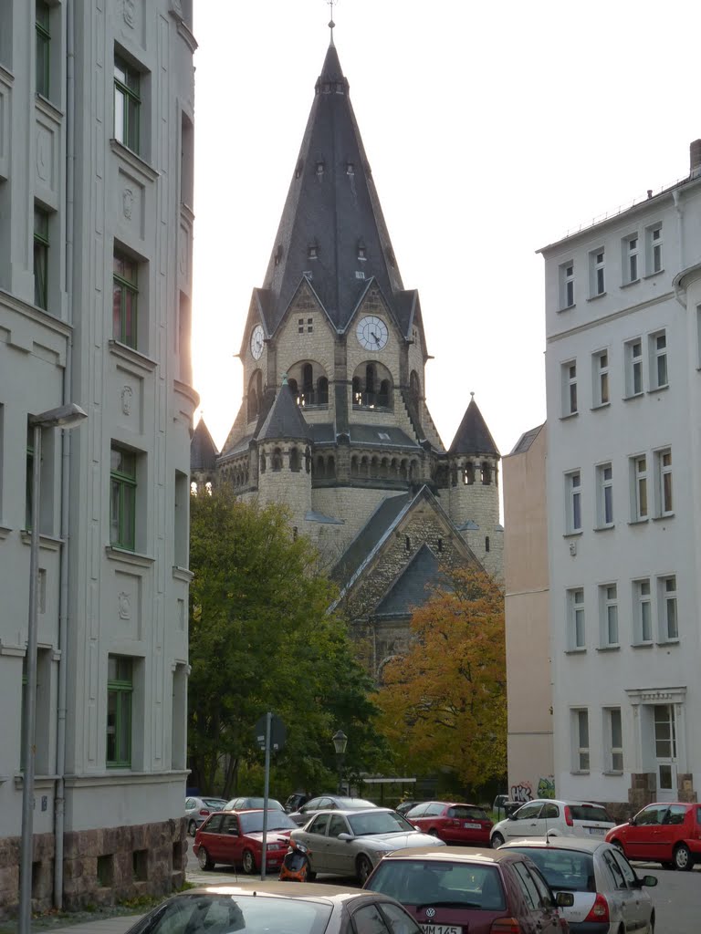 Lutherkirche, von der Casparistr aus by Sven Mueller