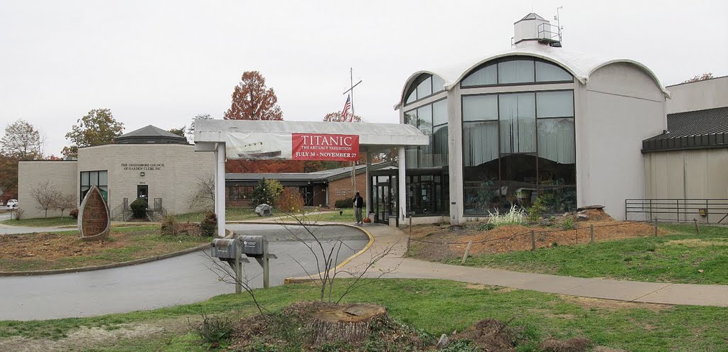 2011 - Natural Science Center of Greensboro, NC by Pano Ramio