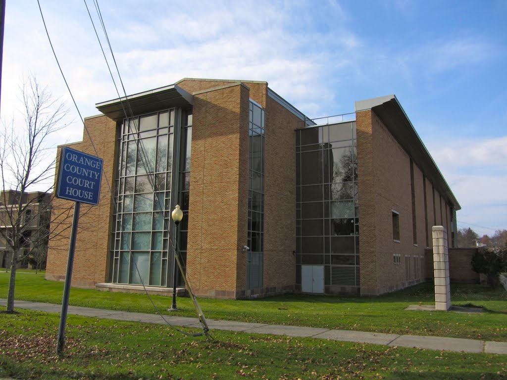 Orange County Supreme Court by Adam Elmquist