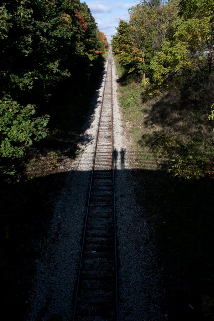 Cemetary Bridge looking west to Goderich by DeadblOodBraxx