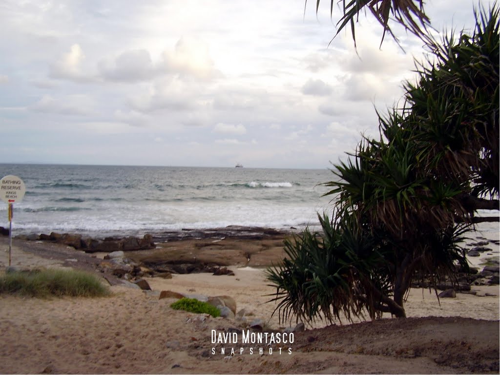 Gloomy Day at Kings Beach by Montasco