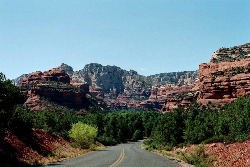 Sedona Road by aogoedde