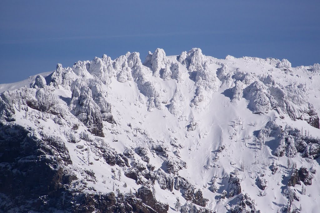 The Crags by snow pup