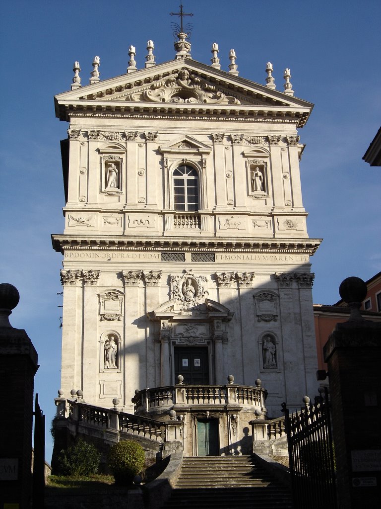 San Domenico e Sisto by compostelle