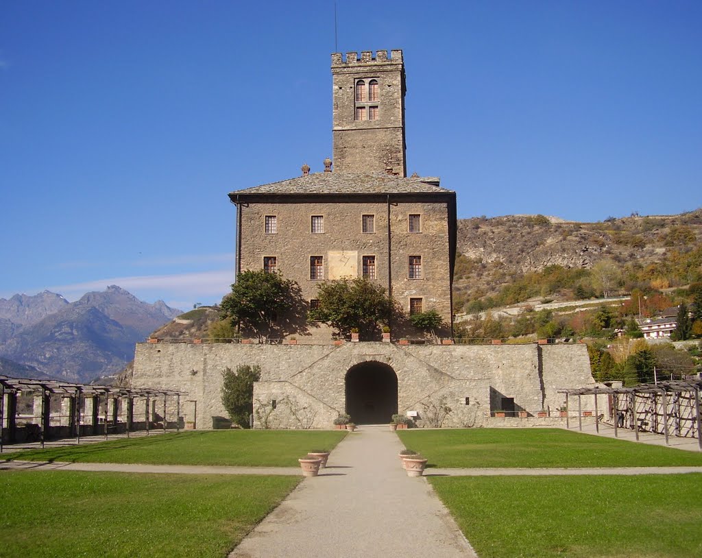 I giardini di Sarre - Sarre - Aosta - by Stefania Andreoli