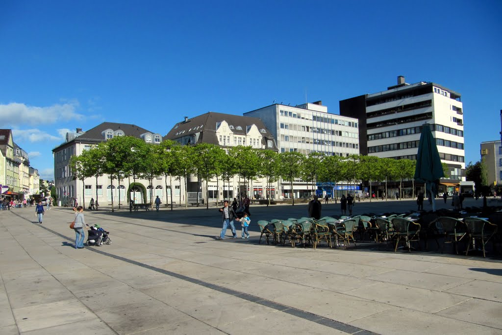 Rathausplatz Lüdenscheid by Angie525A