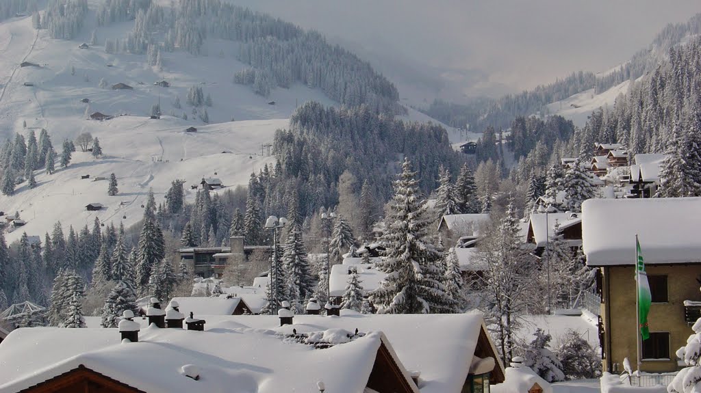 Adelboden - Panorama by alfonso minoli